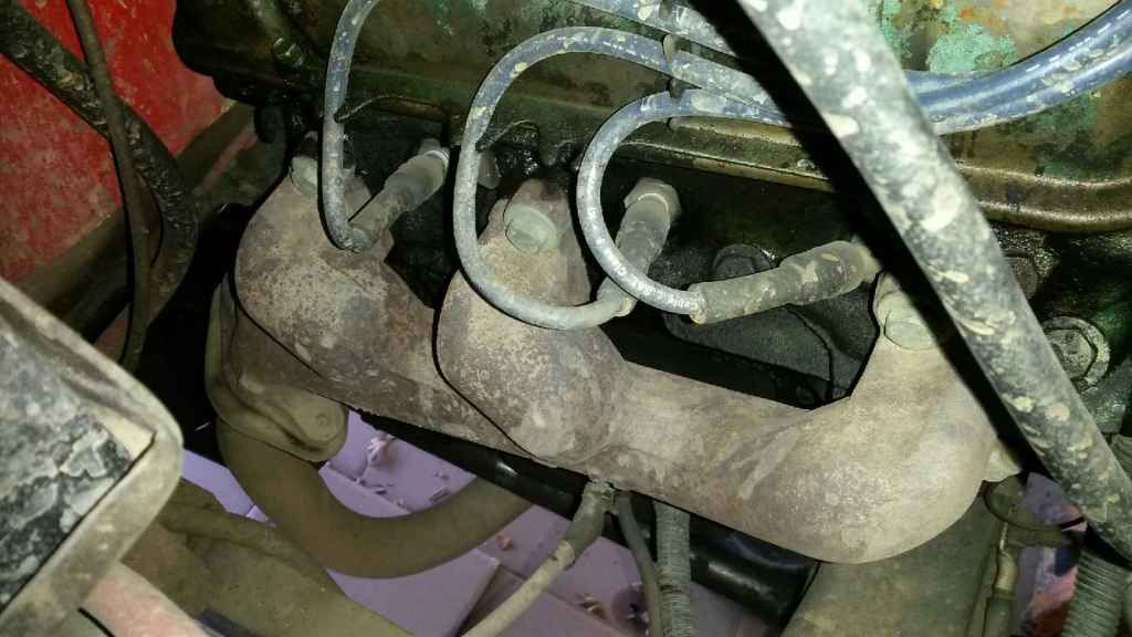 CJ5 front dump exhaust manifold?